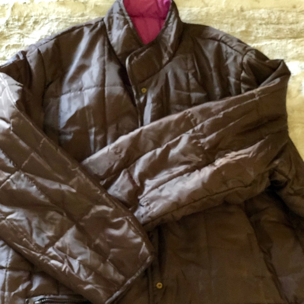 Brown Coat